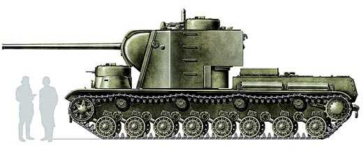 Сверхтяжелый танк КВ-5, СССР, проект 1941 года.