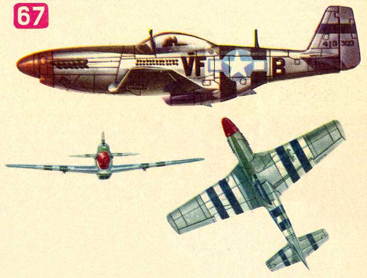 Внутри кабины самолета: американские истребители и бомбардировщики времен Второй мировой войны.
