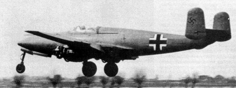 Развитие тяжелых бомбардировщиков Люфтваффе в Германии до 1945 года.