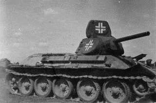 Т-34 на службе Вермахта