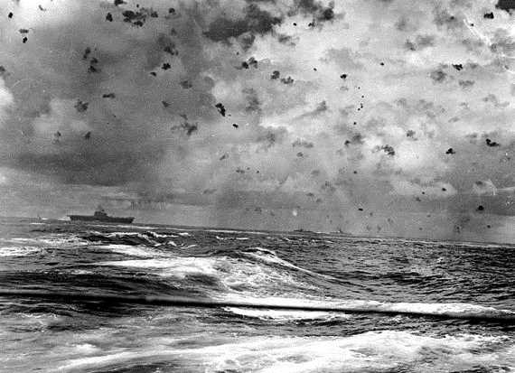 Морская битва за Филиппины флота США в 1944 году.