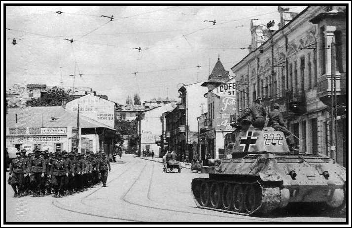 Трофейные танки на службе Вермахта