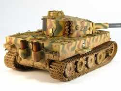 Покраска танка Тигр