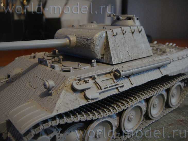 немецкий танк Пантера