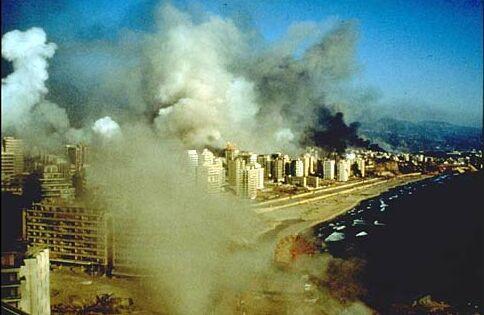 Израиль-Ливан-СССР-Сирия. Бойня в воздухе: Воздушное сражение 9-11 июня 1982 года.
